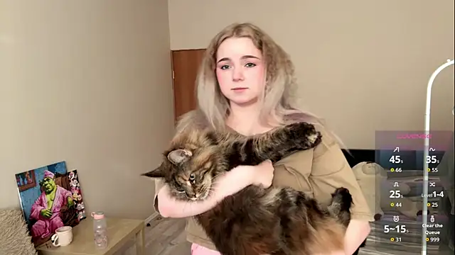 Snapshot of ZaraCreedon chatting on February 22, 2026, 5:08 am ZaraCreedon online show from February 22, 2026, 5:08 am