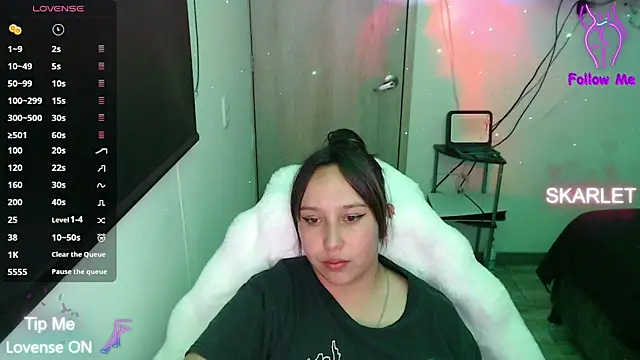 Snapshot of Skarlet_Adams28 chatting on October 10, 2025, 11:48 pm Skarlet Adams28 online show from October 10, 2025, 11:48 pm