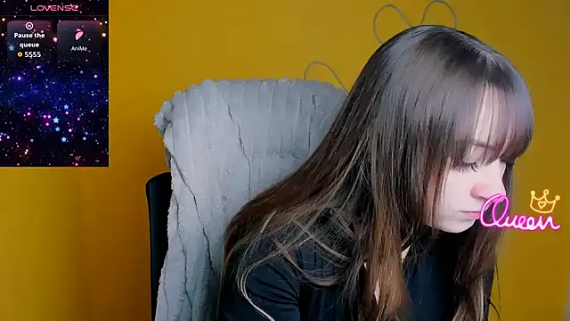 Evelina GG online show from February 24, 2026, 12:14 pm