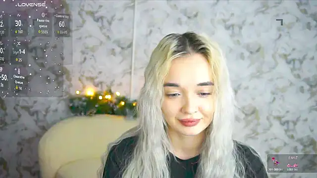 Ashley S online show from February 17, 2026, 11:11 pm