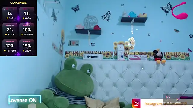 Snapshot of ana_studio chatting on January 6, 2026, 2:10 pm ana studio online show from January 6, 2026, 2:10 pm