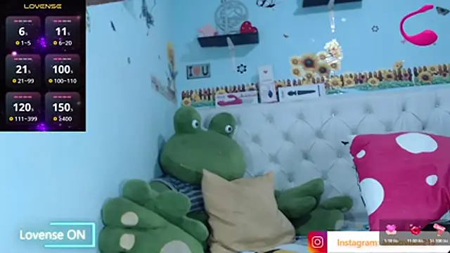 Snapshot of ana_studio chatting on February 22, 2026, 3:54 pm ana studio online show from February 22, 2026, 3:54 pm