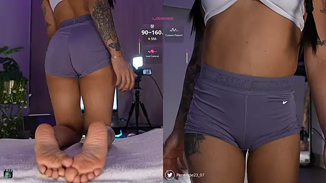 penelopesexx online show from February 21, 2026, 1:50 am