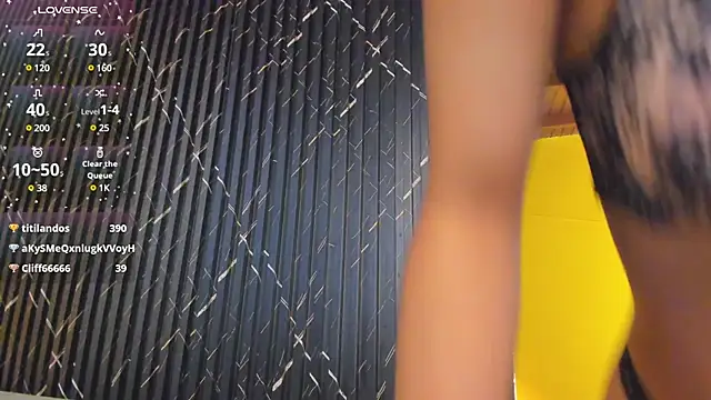 Lil eva2 online show from March 8, 2025, 10:45 pm