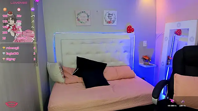 Snapshot of EMALINDA__HILSS chatting on January 19, 2025, 4:36 pm EMALINDA HILSS online show from January 19, 2025, 4:36 pm