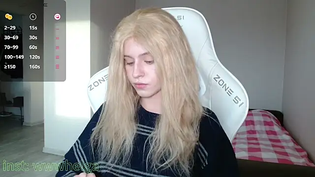 LizaKisses online show from February 6, 2026, 9:34 am