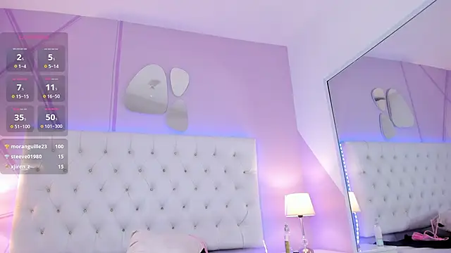 Nicol Betancur online show from February 23, 2025, 10:17 am