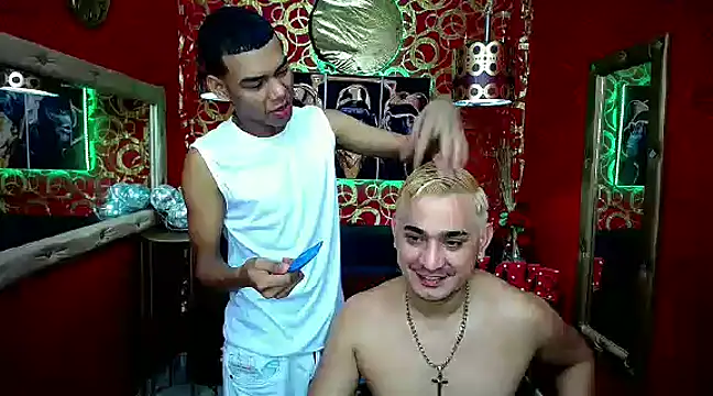 BOYSPEIN online show from December 9, 2024, 7:07 pm