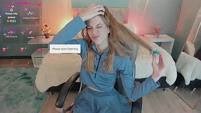 Nora Vennucci online show from February 27, 2026, 8:31 pm