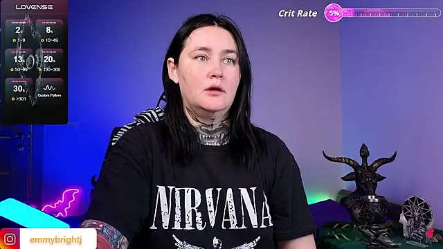 Emmybrightj  online show from February 5, 2026, 2:27 am