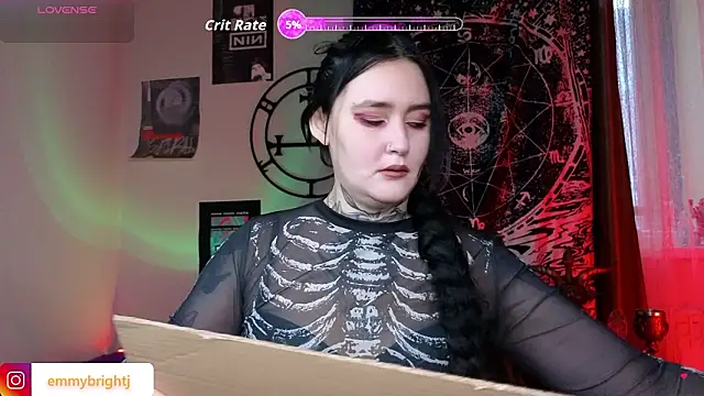 Emmybrightj  online show from February 25, 2026, 2:10 am