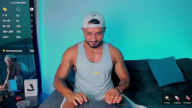 Snapshot of maximusclark1 chatting on February 26, 2025, 5:31 am maximusclark1 online show from February 26, 2025, 5:31 am