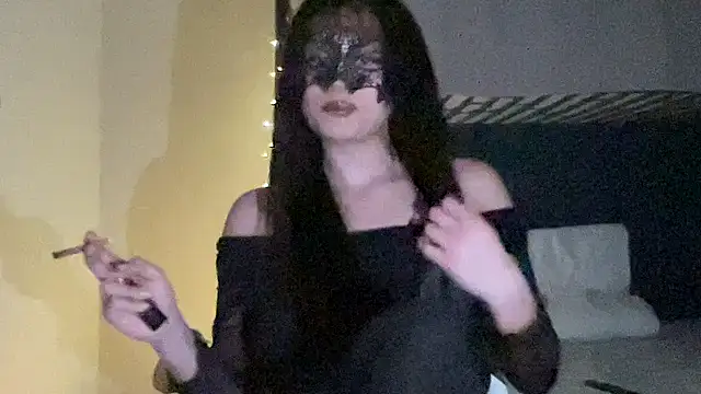 DominaCat75 online show from February 21, 2026, 11:39 pm