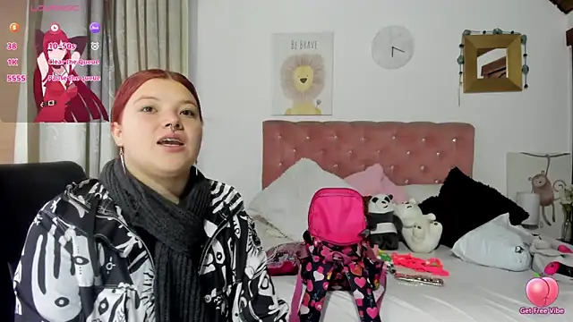 Snapshot of CelessteRedds chatting on March 7, 2025, 11:18 am CelessteRedds online show from March 7, 2025, 11:18 am