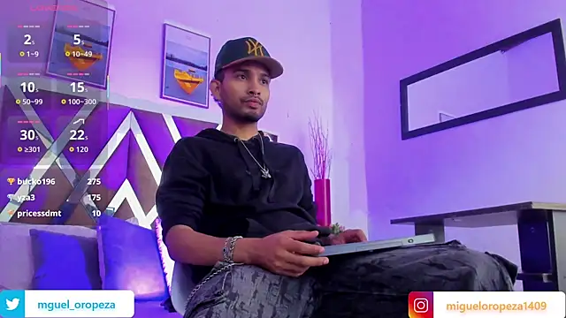 Snapshot of _miguel0 chatting on October 10, 2025, 7:57 pm miguel0 online show from October 10, 2025, 7:57 pm