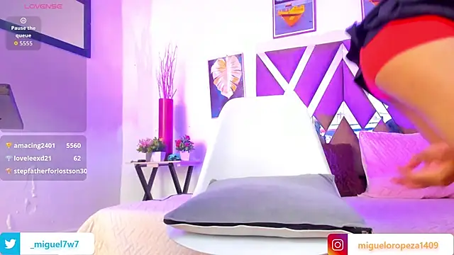 Snapshot of _miguel0 chatting on October 27, 2025, 1:26 pm miguel0 online show from October 27, 2025, 1:26 pm