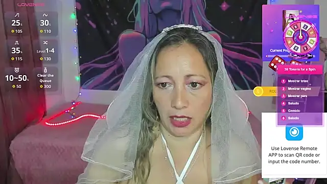 Melanyy 100 online show from March 6, 2026, 11:45 pm