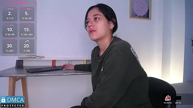 floriamANDjazmin online show from March 7, 2025, 3:08 am