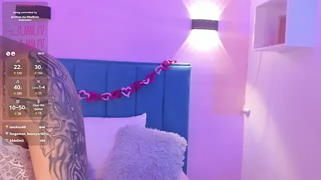 Snapshot of Hannie_ws chatting on March 1, 2026, 6:10 pm Hannie ws online show from March 1, 2026, 6:10 pm