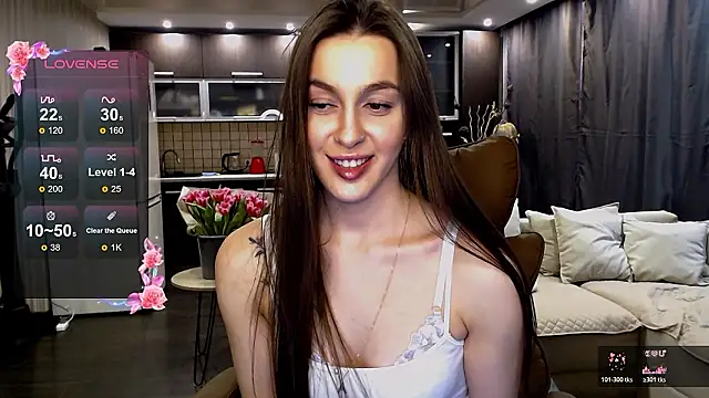 Doll Jasmine  online show from March 8, 2026, 2:43 pm