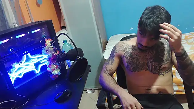 Badboyi1997 online show from October 9, 2025, 2:20 am