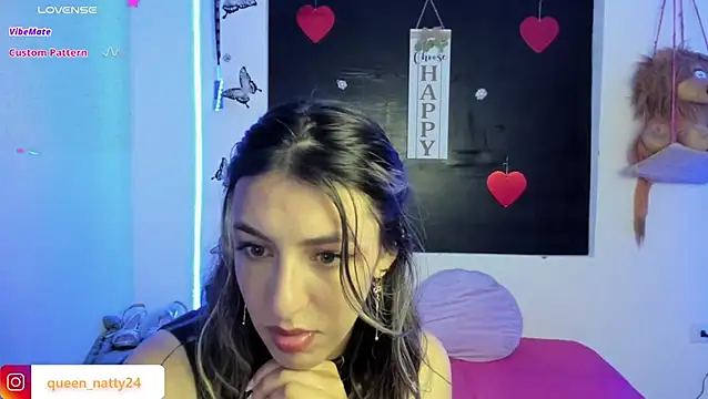 Snapshot of queen-natty chatting on January 20, 2025, 7:25 am queen-natty online show from January 20, 2025, 7:25 am