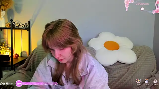 EvaStevs online show from February 7, 2025, 3:12 am