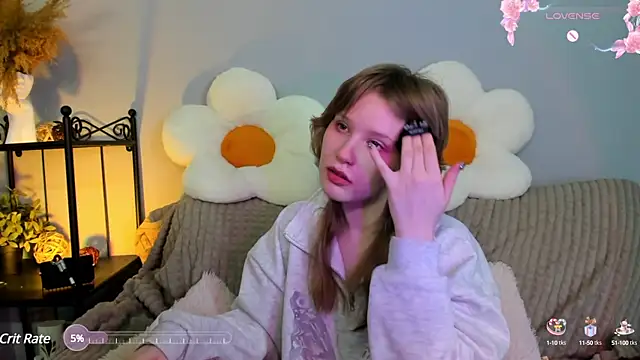 EvaStevs online show from February 8, 2025, 12:38 am