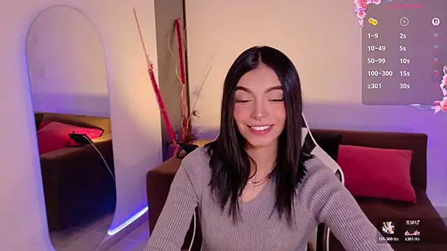 AnabelWolf online show from February 9, 2026, 4:00 pm