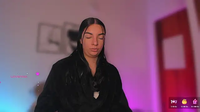 777AylinZ online show from February 12, 2026, 12:22 pm