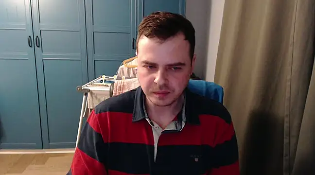 CuteMan33 online show from February 20, 2025, 1:03 am