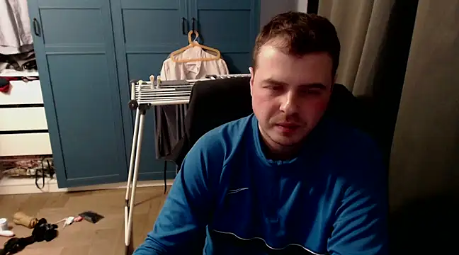 CuteMan33 online show from February 21, 2025, 3:45 am