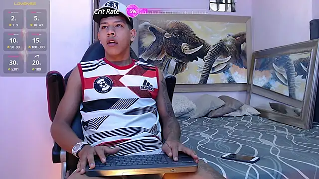 mr stiven  online show from March 17, 2025, 1:57 am