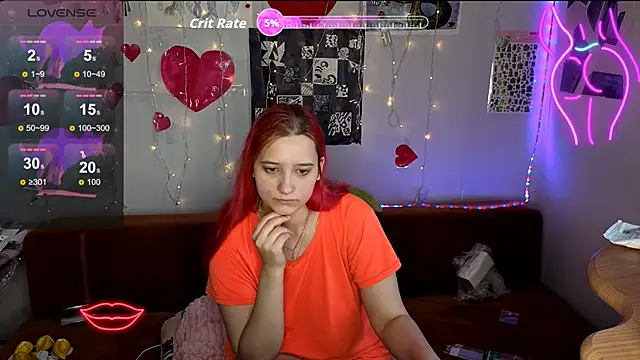 Snapshot of RachelPirce chatting on February 12, 2026, 11:16 am RachelPirce online show from February 12, 2026, 11:16 am