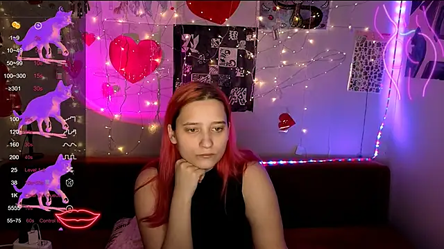 Snapshot of RachelPirce chatting on February 17, 2026, 5:30 pm RachelPirce online show from February 17, 2026, 5:30 pm