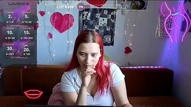 Snapshot of RachelPirce chatting on February 20, 2026, 9:21 am RachelPirce online show from February 20, 2026, 9:21 am