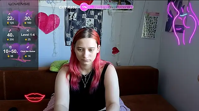 Snapshot of RachelPirce chatting on February 24, 2026, 9:51 am RachelPirce online show from February 24, 2026, 9:51 am