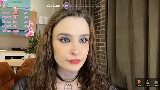 Snapshot of Cristmass_princess chatting on December 18, 2024, 1:37 am Cristmass princess online show from December 18, 2024, 1:37 am