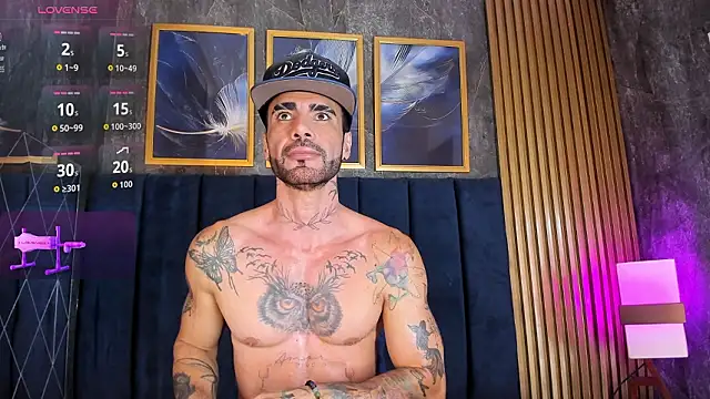 Lancelot Benwick online show from February 25, 2026, 8:51 pm