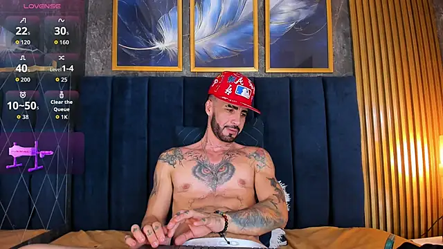 Lancelot Benwick online show from February 28, 2026, 8:10 pm