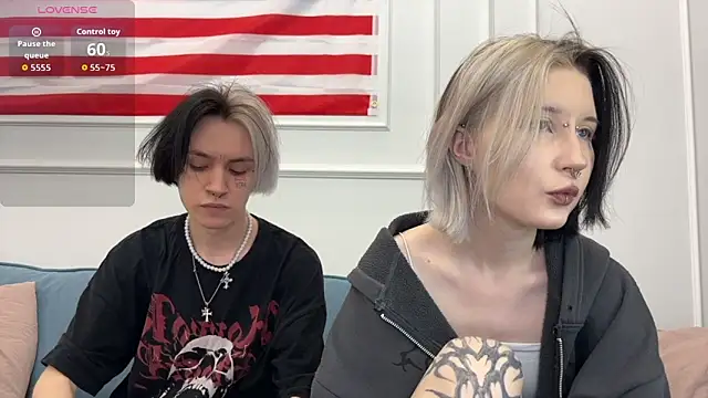 VeryRare TwinS online show from January 8, 2026, 9:50 pm