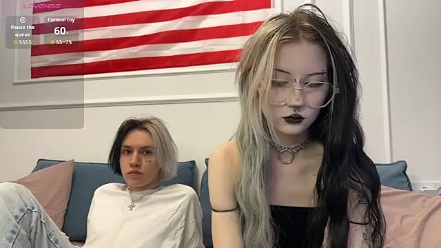 VeryRare TwinS online show from February 23, 2026, 11:46 pm