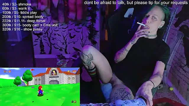 trashbrat online show from September 25, 2025, 9:02 am