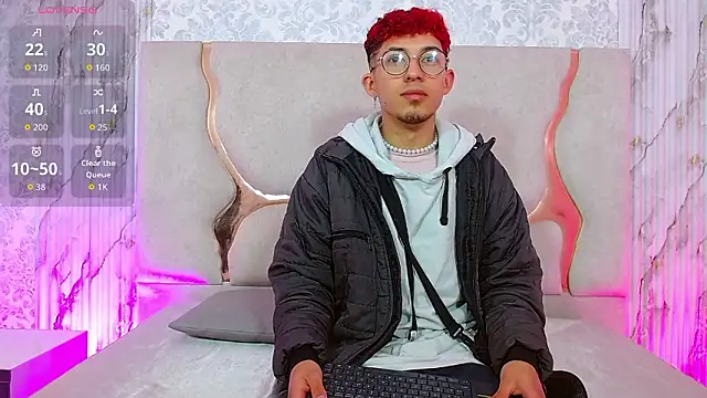 Axel tay online show from February 14, 2026, 12:57 pm