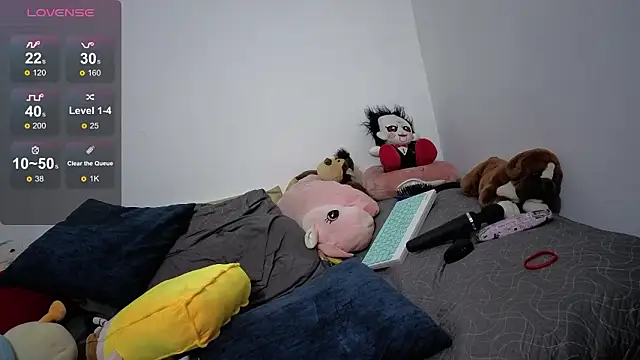 Princezzlove3 online show from February 15, 2026, 1:57 am