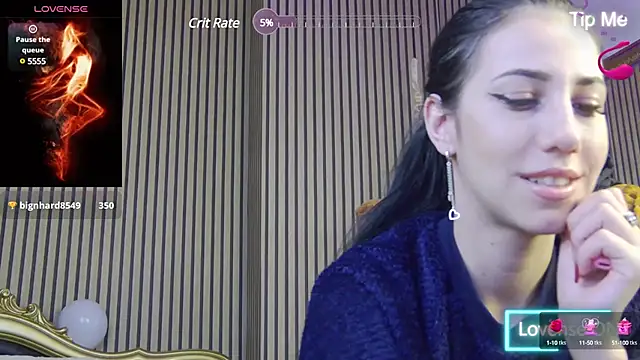 Snapshot of KeylaBlair chatting on February 13, 2025, 4:43 am KeylaBlair online show from February 13, 2025, 4:43 am