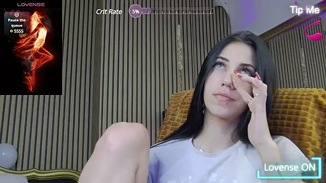 Snapshot of KeylaBlair chatting on February 14, 2025, 3:43 am KeylaBlair online show from February 14, 2025, 3:43 am