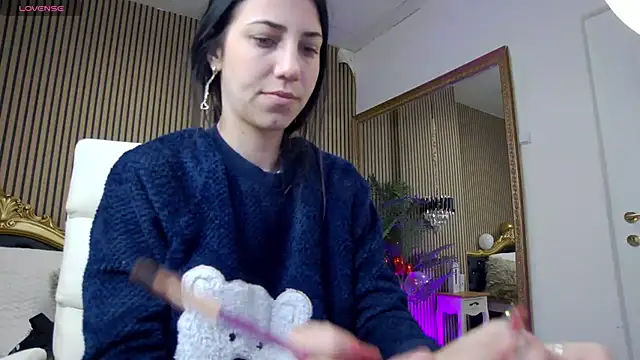 Snapshot of KeylaBlair chatting on February 18, 2025, 6:15 am KeylaBlair online show from February 18, 2025, 6:15 am