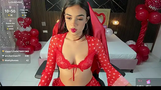 Snapshot of Lolly_18 chatting on February 8, 2025, 6:55 pm Lolly 18 online show from February 8, 2025, 6:55 pm