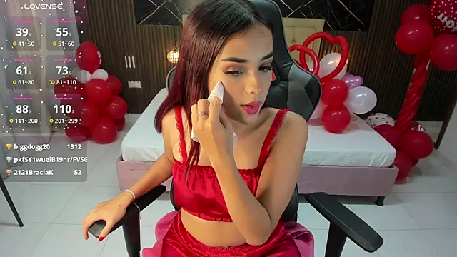 Snapshot of Lolly_18 chatting on February 10, 2025, 3:42 pm Lolly 18 online show from February 10, 2025, 3:42 pm